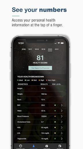 myHealthCheck360 Скриншот 3