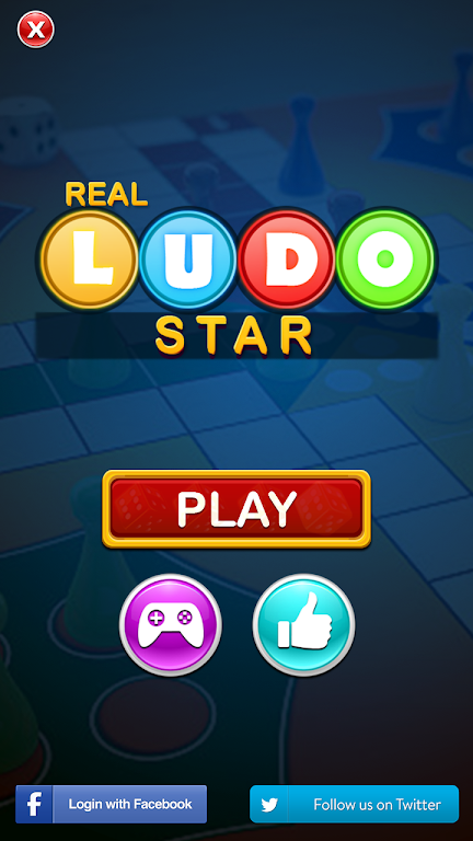 Real Ludo Star King : Board Game Tangkapan skrin 0