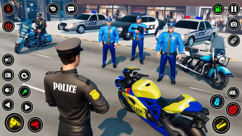 Polizeifahrrad Kunststück-Renn Screenshot 2