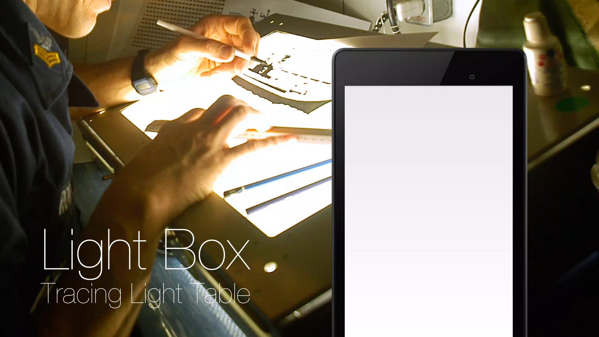 Light Box(Tracing Light Table) 스크린샷 0