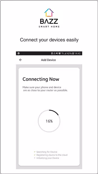 BAZZ Smart Home スクリーンショット 2