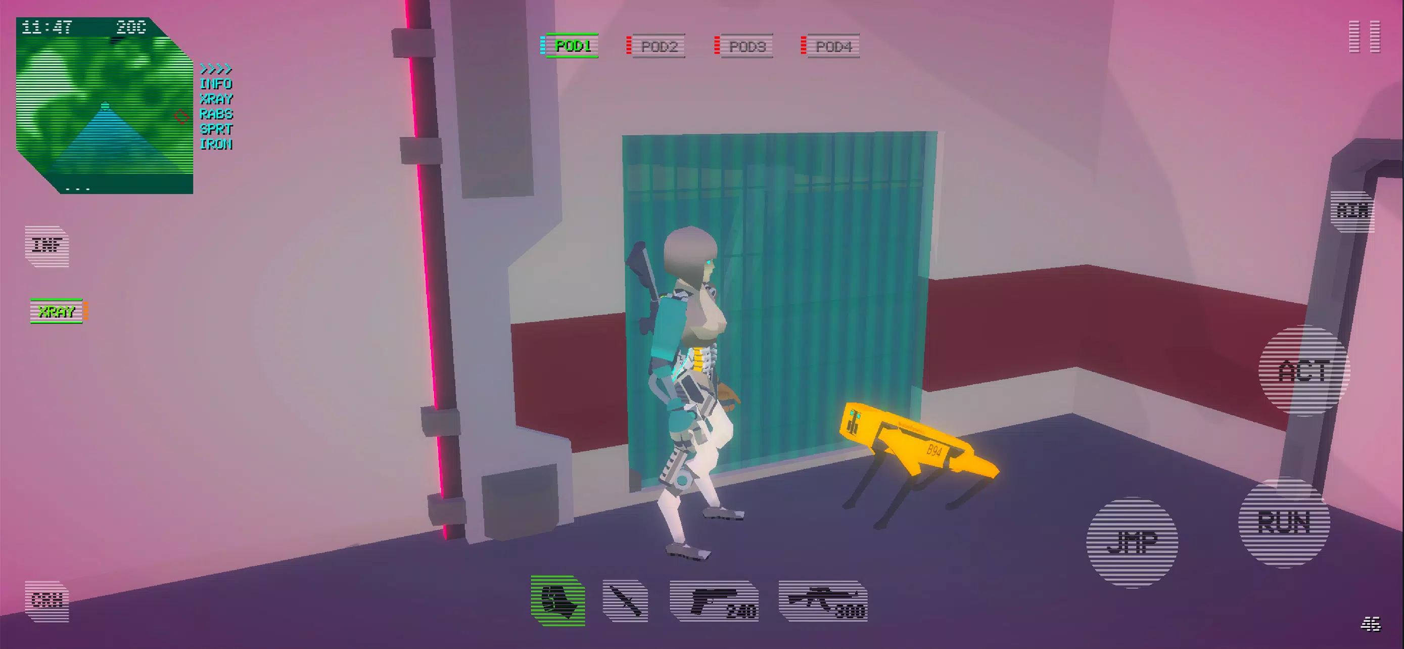 No Robots No Life スクリーンショット 3