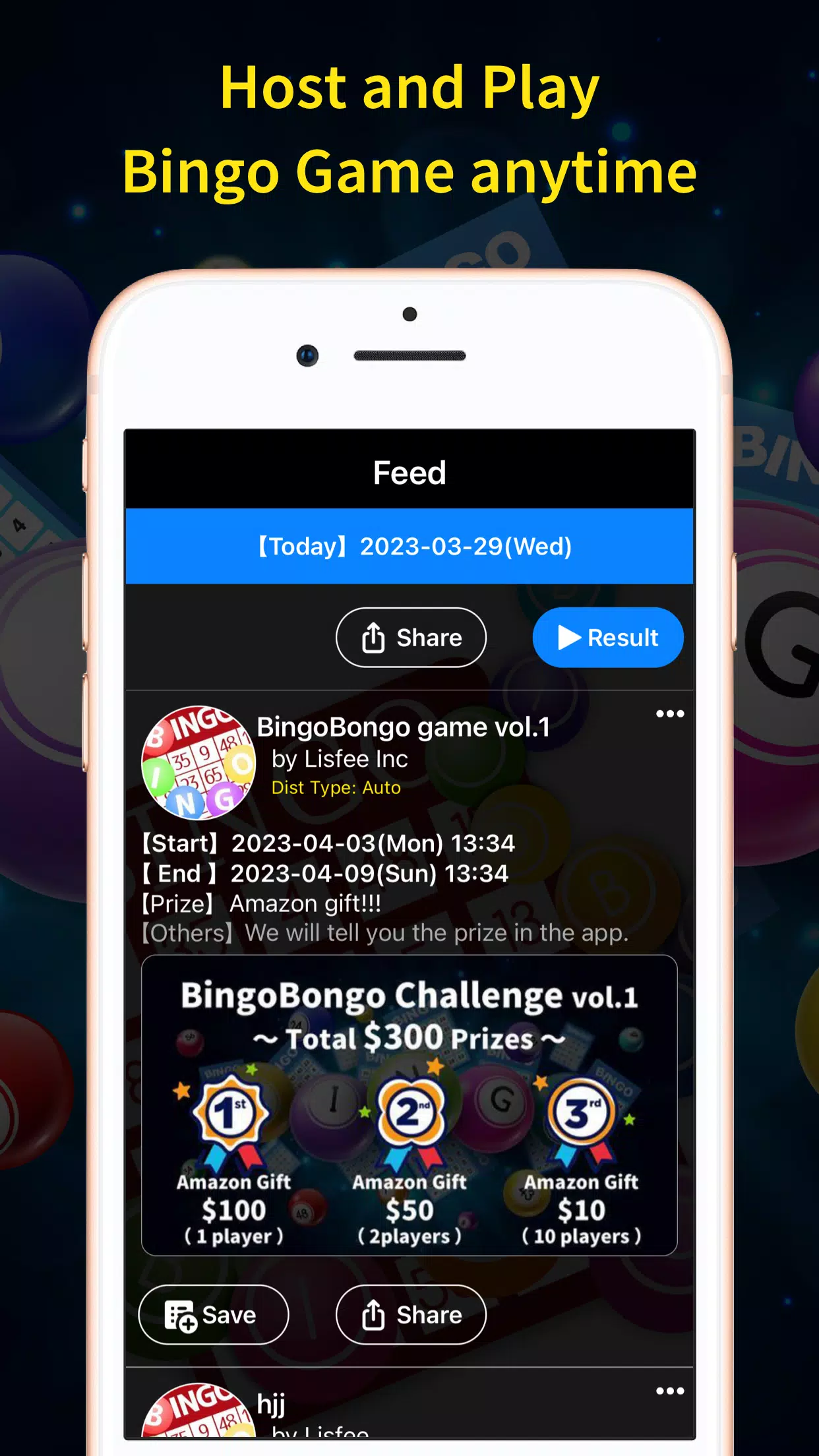 BingoBongo Capture d'écran 0