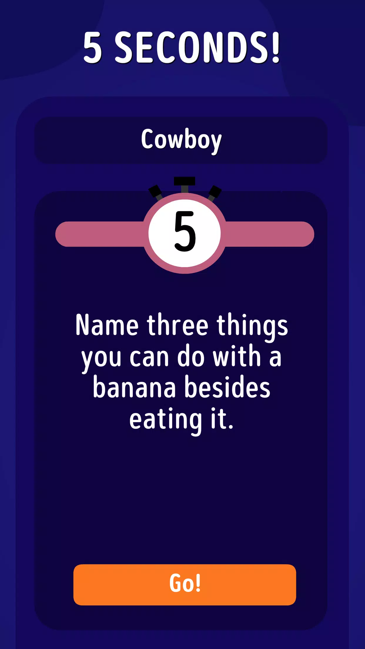 5 Second Rule 스크린샷 0