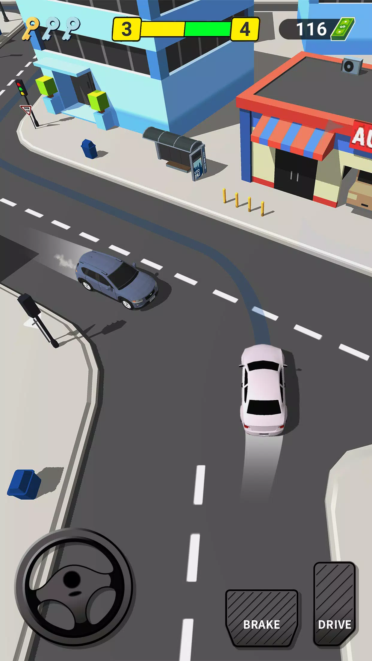 Pick Me Up 3D：タクシーゲーム スクリーンショット 2