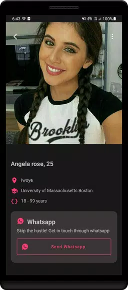 SweetMeet - Dating Love App. Captura de pantalla 2