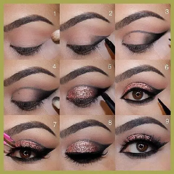 Eye Makeup Step By Step HD 스크린샷 2