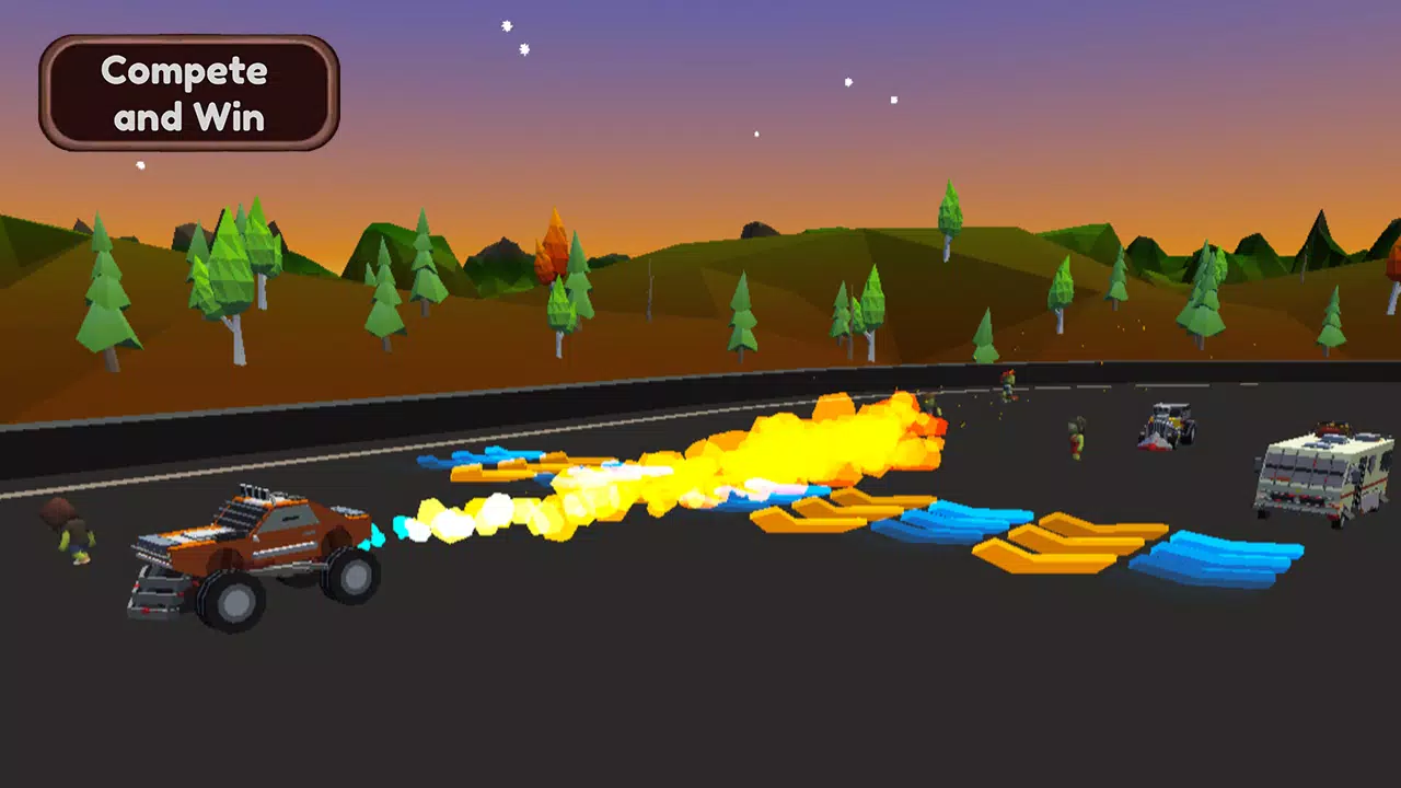 Zombie Race Скриншот 0