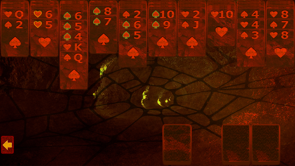 Spider(solitaire) স্ক্রিনশট 1