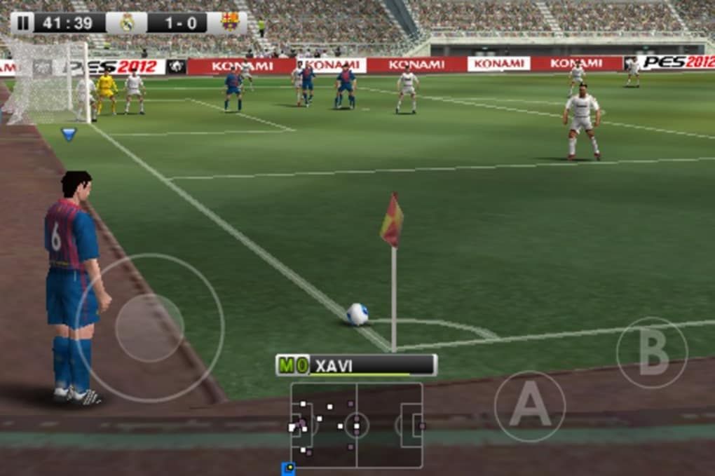 Schermata PES 2012 0