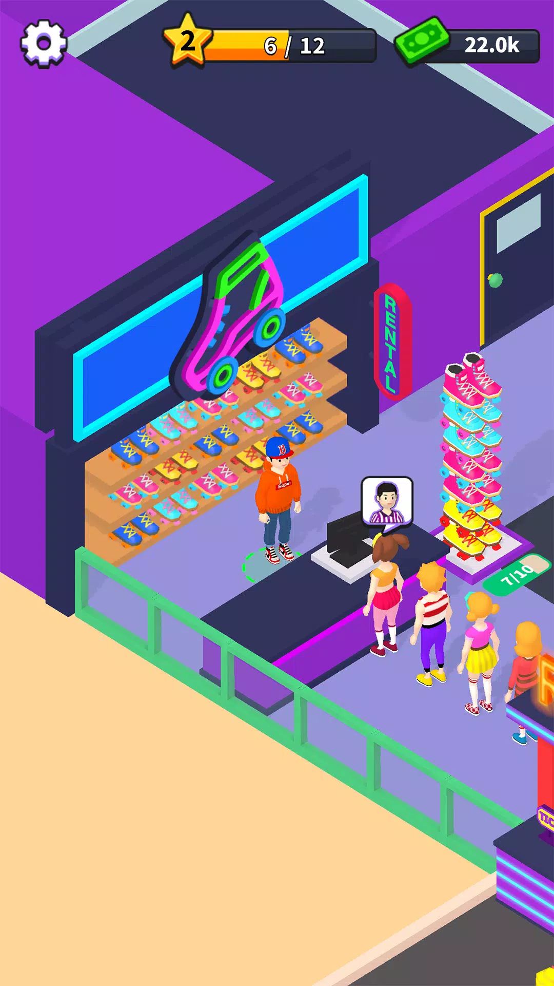 Schermata Roller Disco 0