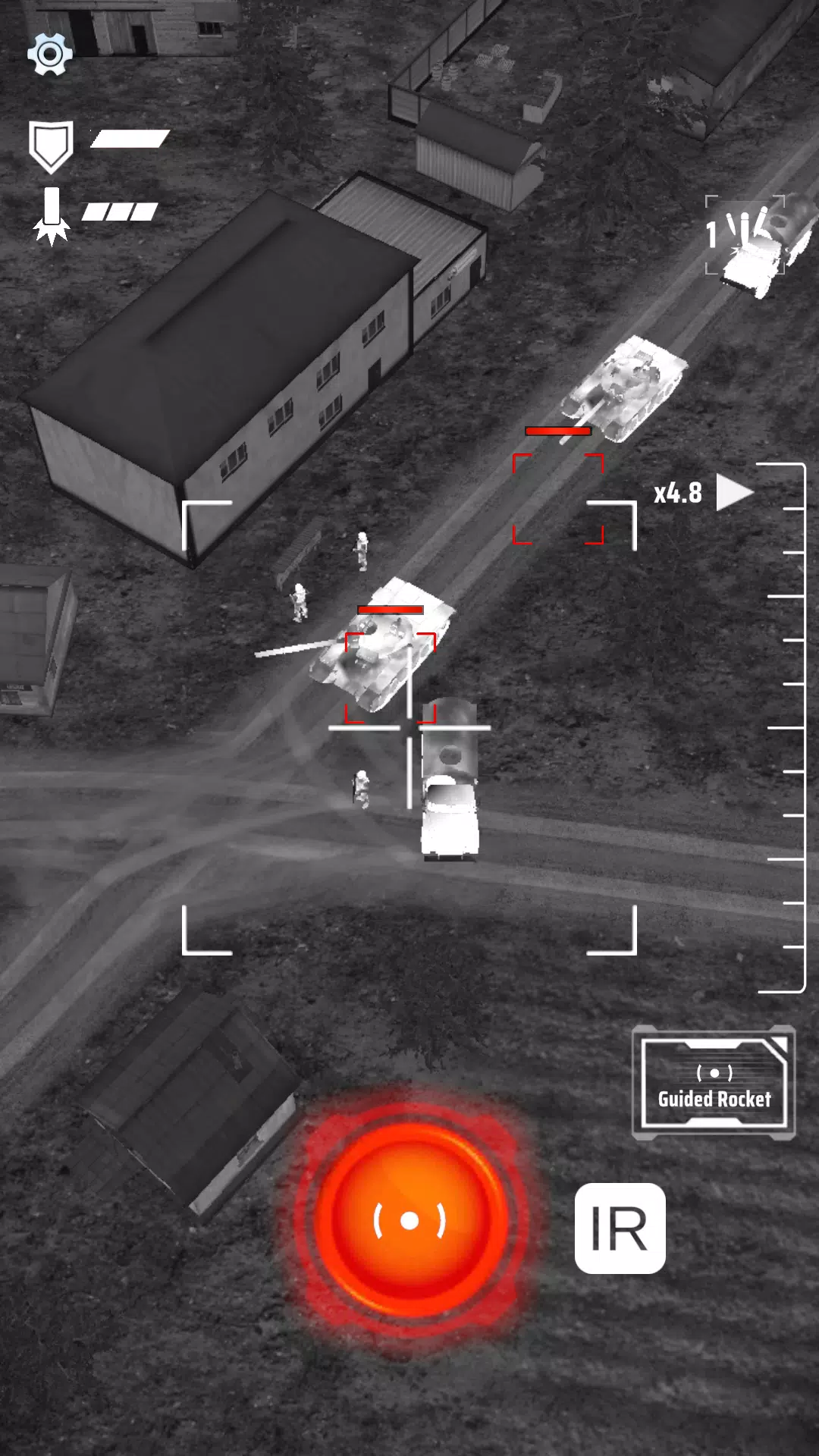 Drone Strike Military War 3D应用截图第0张