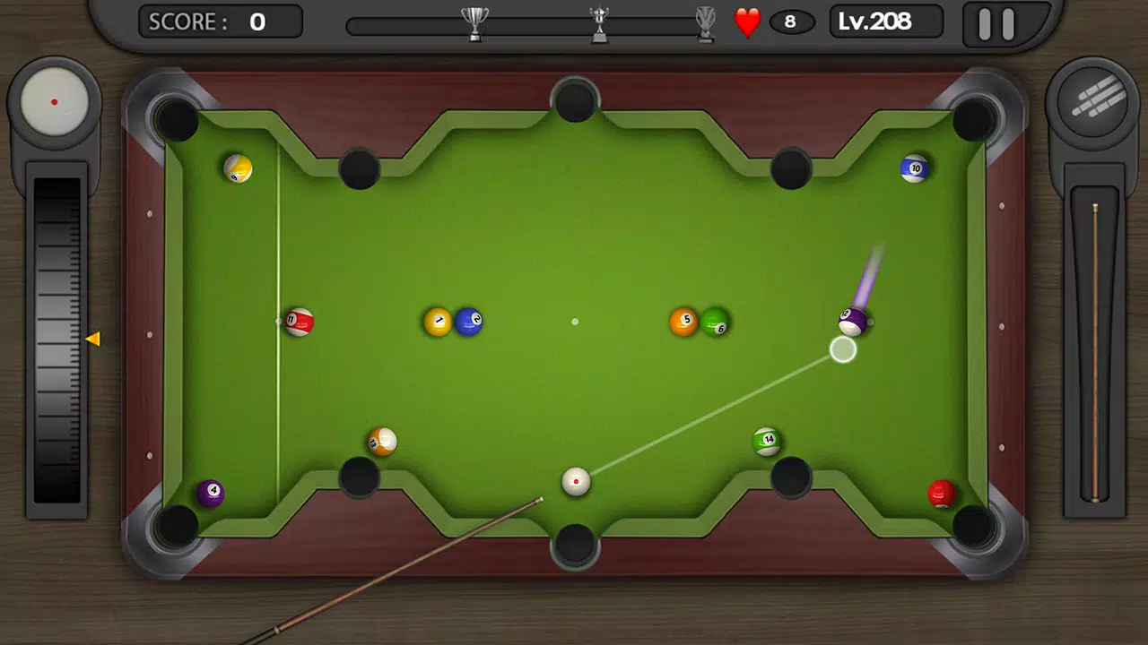 Billiards Pool ภาพหน้าจอ 2