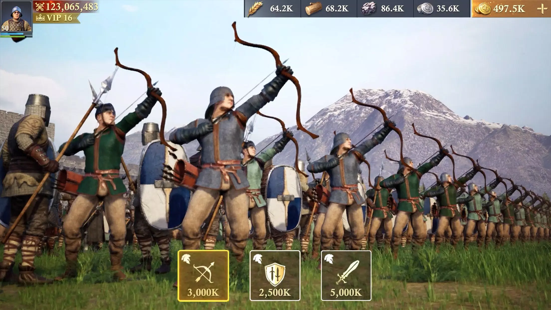 Frost & Flame: King of Avalon Скриншот 3