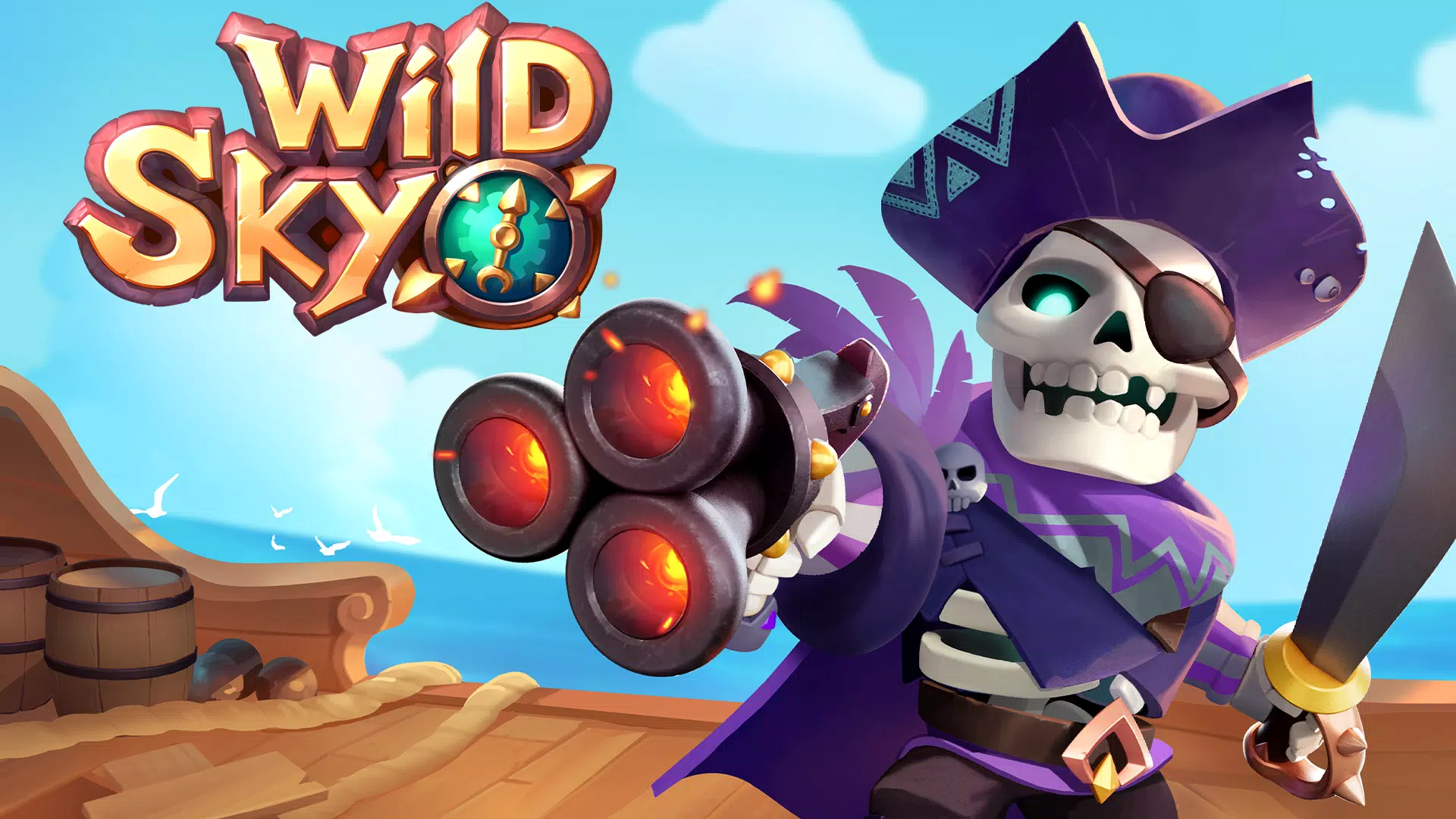 Wild Sky: Tower Defense TD 스크린샷 0