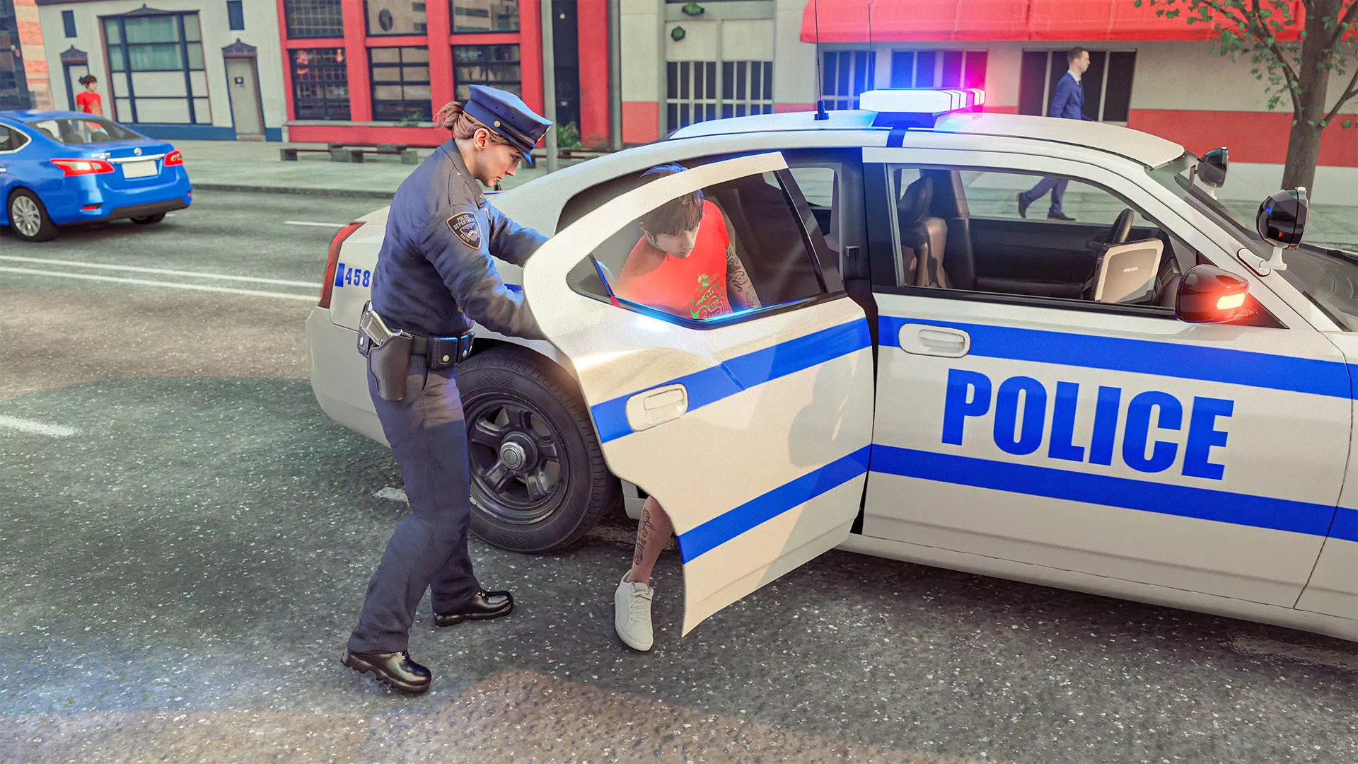 Police Simulator Job Cop Game スクリーンショット 2
