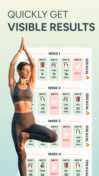 Yoga for Beginners | Mind&Body Ekran Görüntüsü 2