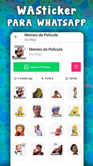 Memes con Frases para WhatsApp Tangkapan skrin 3