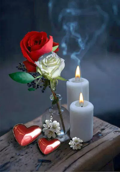 romantic wallpaper ภาพหน้าจอ 0