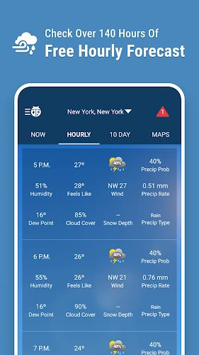 Weather by WeatherBug স্ক্রিনশট 1