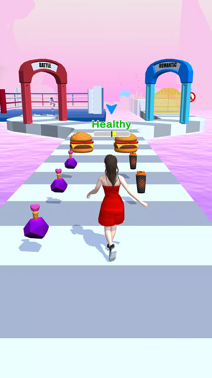 Girl Runner 3D Screenshot 2