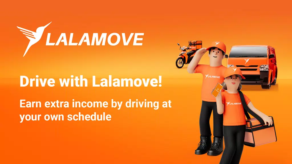 Lalamove Driver - Drive & Earn Capture d'écran 0