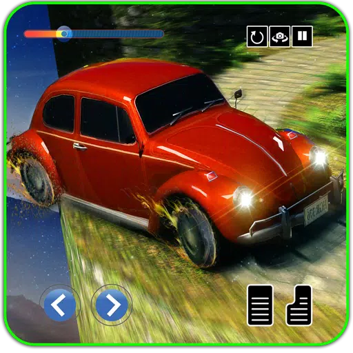 Classic Car Real Driving Games