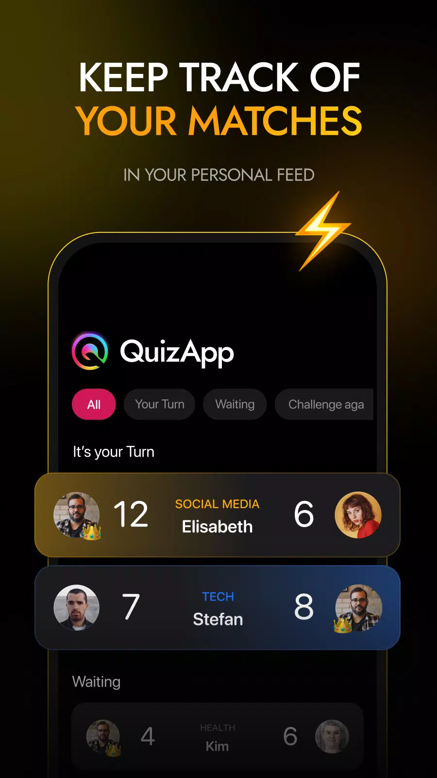 QuizApp Captura de pantalla 3