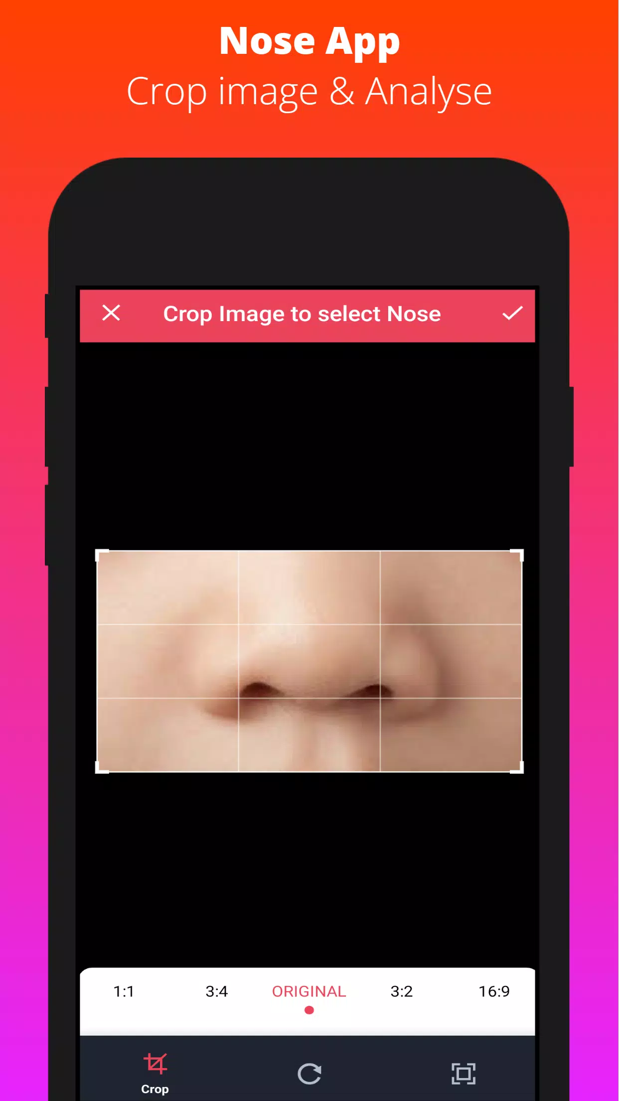 Nose App Скриншот 1