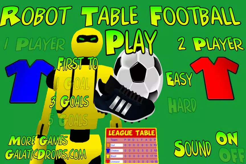 Robot Table Football應用截圖第2張