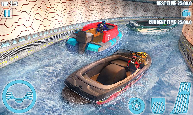 Schermata Speed Boat Crash Racing 0