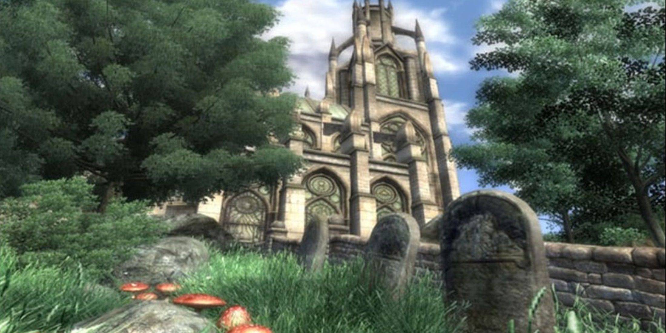 FANTASMAGORIQUE! Oblivion remake emprunte des éléments en forme d'âmes