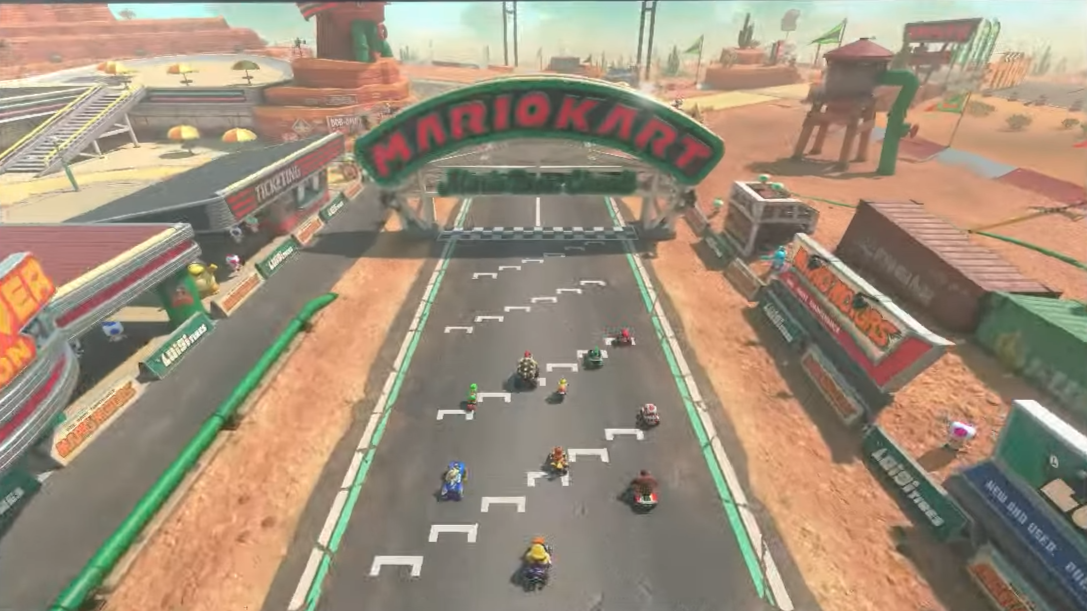 Mario Kart 9は、より強力なNintendo Switch 2を垣間見ることができます、と開発者は言います