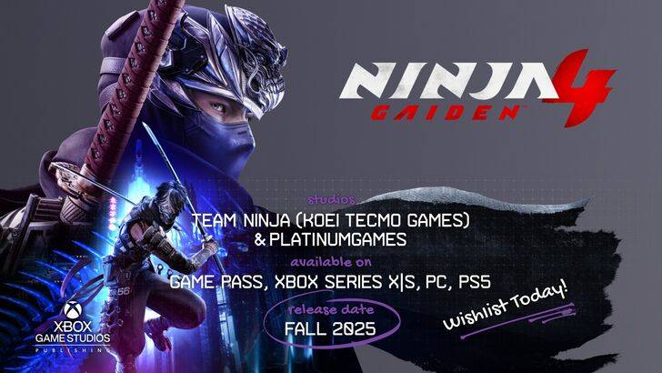 Ninja Gaiden 4 วันที่วางจำหน่าย