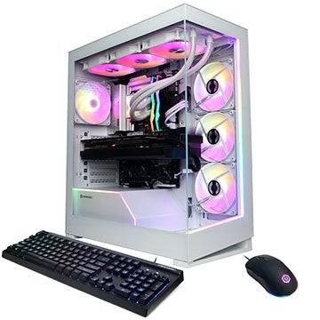 CyberPowerPC Gamer Supreme Liquid Liquid Cooled Intel Core Ultra 9 285K RTX 5090 Gaming PC