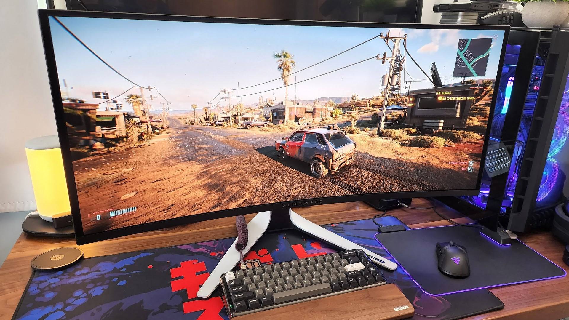 Alienware AW3423DW Images