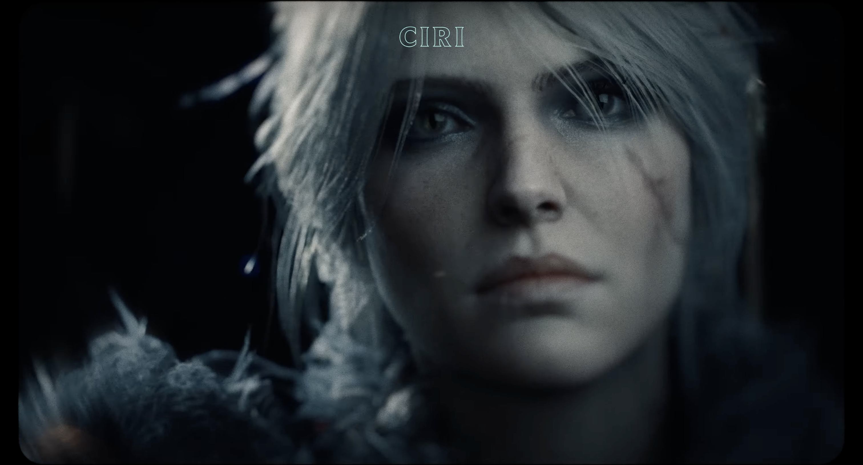 Ciri às 5:47 no novo vídeo Witcher 4. Crédito da imagem: CD Projekt.