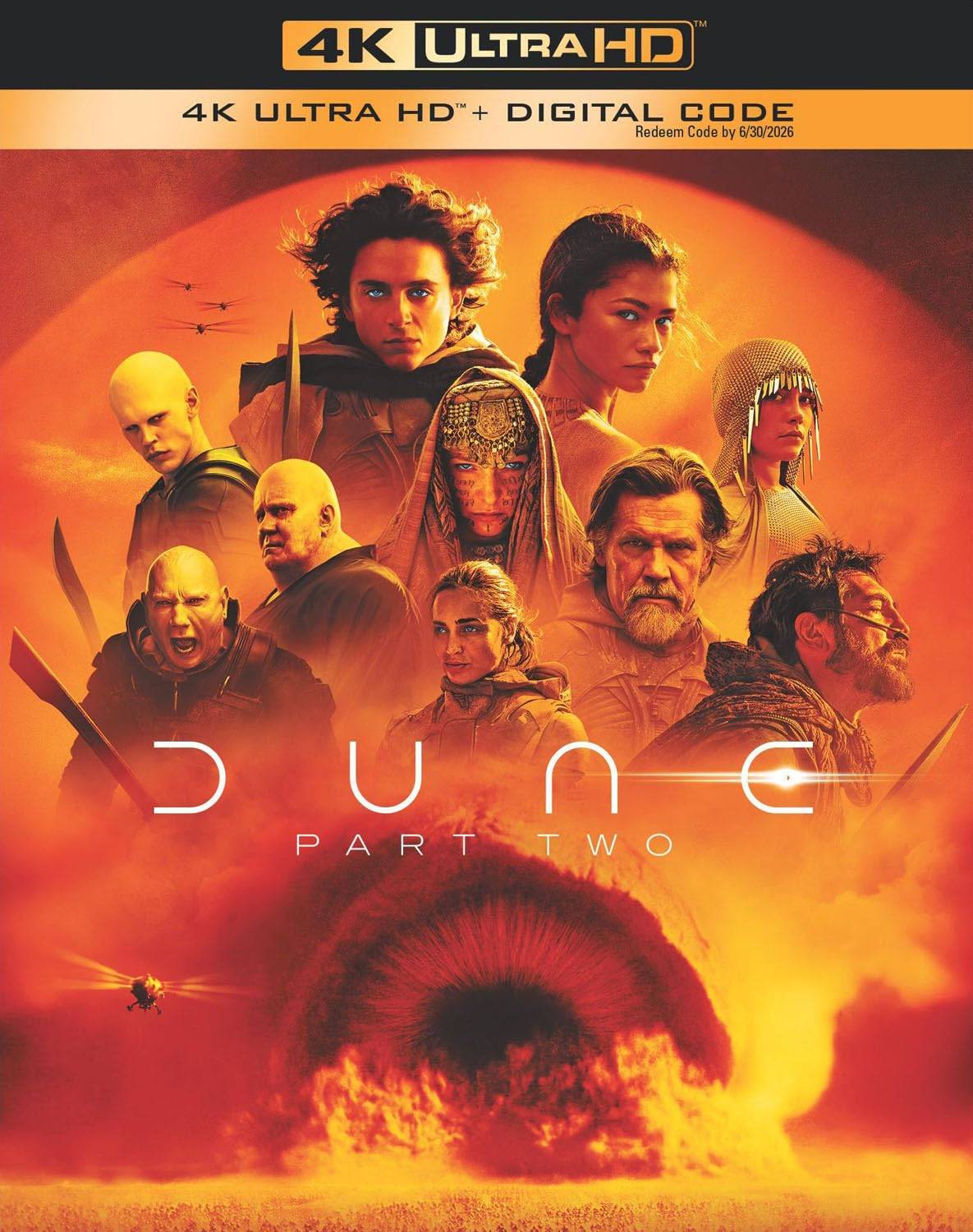 Dune : Part 2 4K UHD