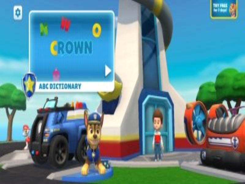 PAW Patrol Academy スクリーンショット 0