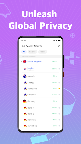 JumpJumpVPN- Fast & Secure VPN Screenshot 3