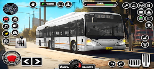 City Bus Driver - Bus Games 3D應用截圖第2張