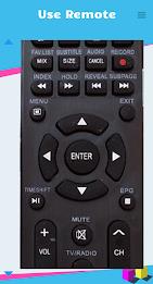 Remote Control  For Asano TV Schermafbeelding 1