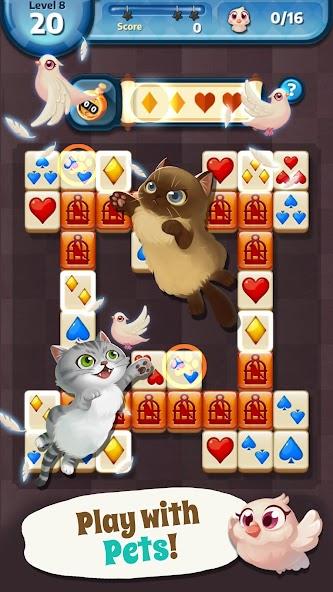 Magic Fantasy : Tile Match Mod 스크린샷 0