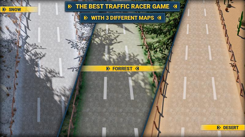 Traffic Racer:Xtreme Car Rider スクリーンショット 0