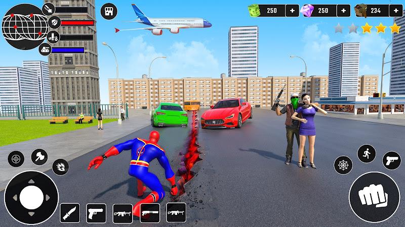 Miami Superhero: Spider Games Screenshot 3