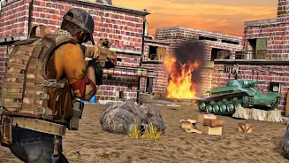 Gun Shooting Games Offline 3D Screenshot 1