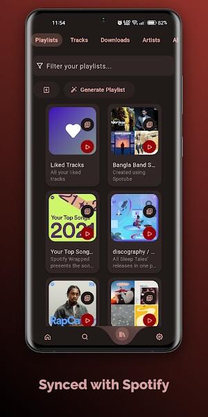 Versi terbaru Spotube APK