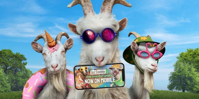 Goat Simulator 3 của mùa hè vui vẻ trên đất liền