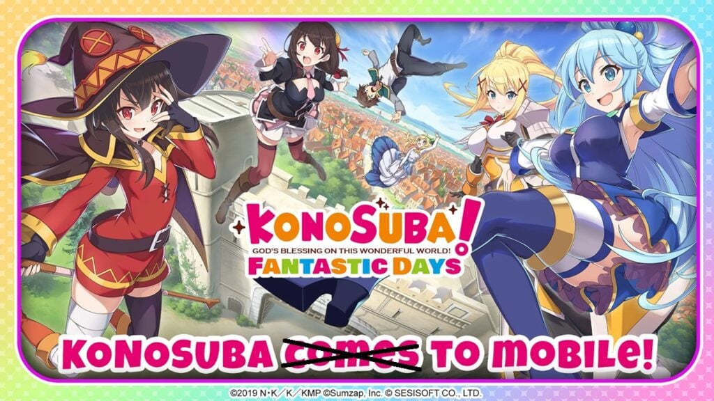 Ang KonoSuba: Fantastic Days ay Nagsasara gamit ang Potensyal na Offline na Bersyon