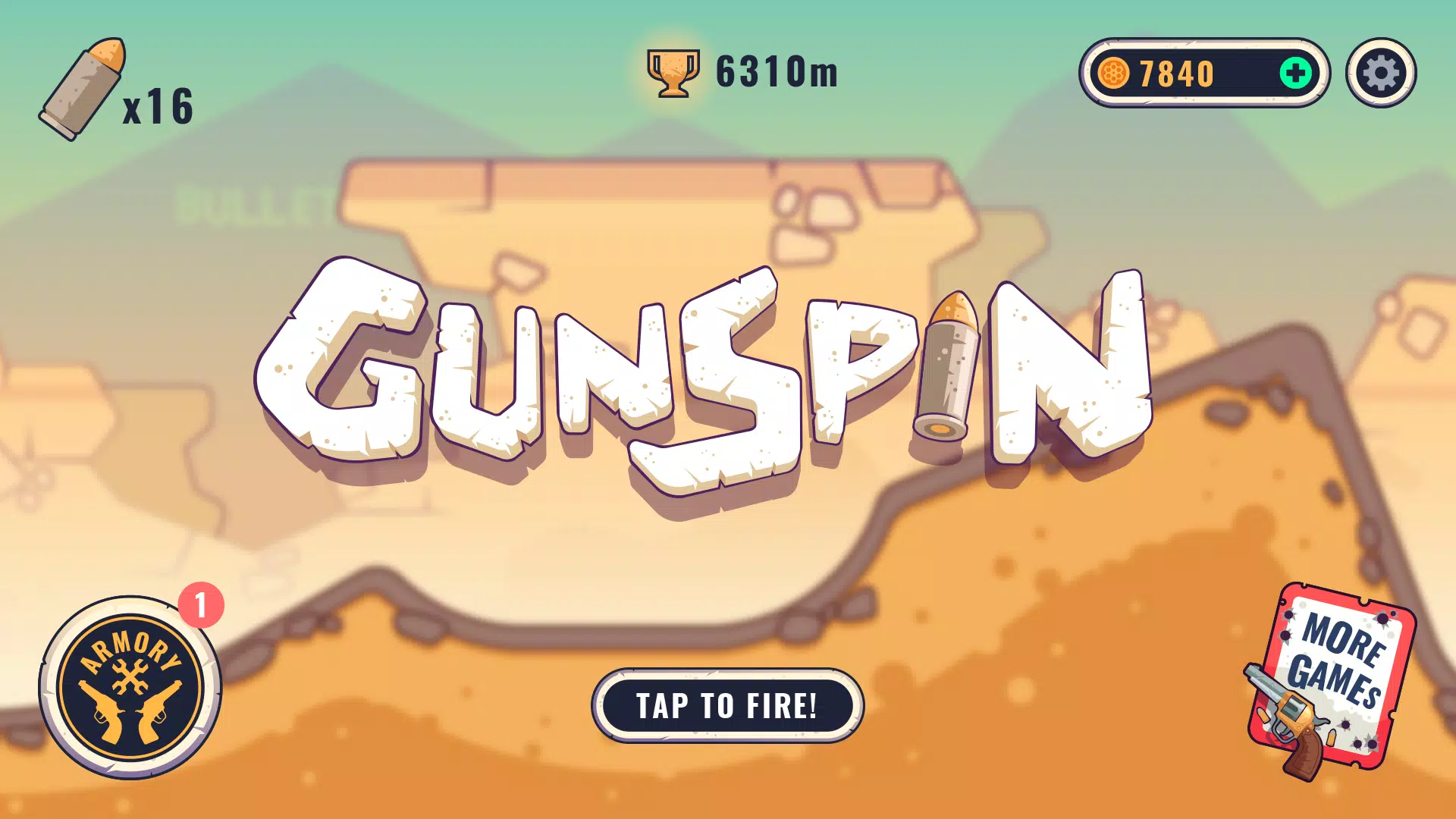 GunSpin स्क्रीनशॉट 0